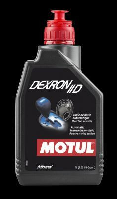 ATF жидкость для автоматических трансмиссий MOTUL Dexron II D