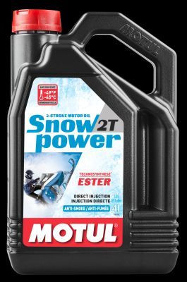 Масло для снегоходов MOTUL Snowpower 2T