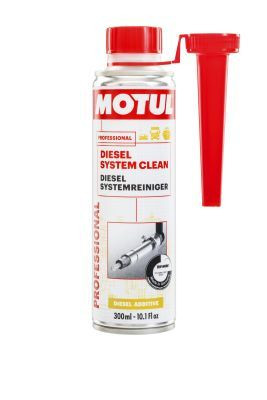 Очиститель топливной системы дизельного двигателя MOTUL DIESEL SYSTEM CLEAN AUTO 0.300л
