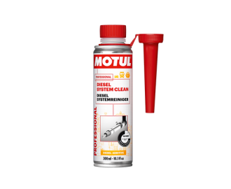Очиститель топливной системы дизельного двигателя MOTUL DIESEL SYSTEM CLEAN AUTO 0.300л