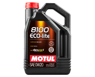 Синтетическое масло MOTUL 8100 ECO-lite 0W20