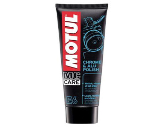 Очиститель хромированных и алюминиевых частей мотоцикла MOTUL Е6 Chrome&Polish