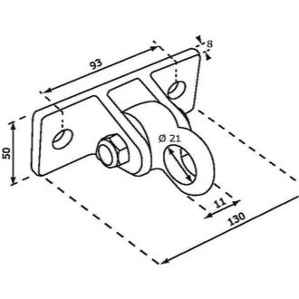 Подвес-крепеж для качелей MoyDvor SAC000203