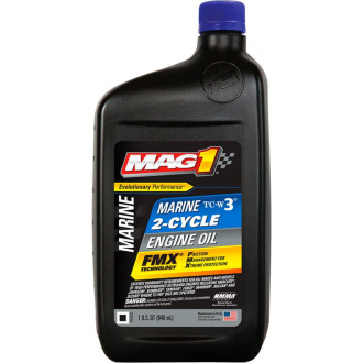 Двухтактное моторное масло MAG1 TC-W3 2-CYCLE
