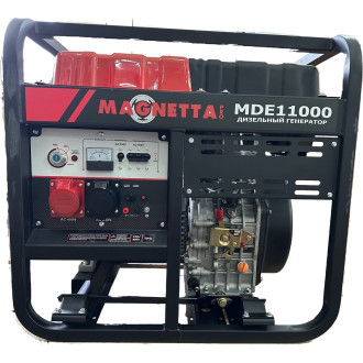 Дизельный генератор MAGNETTA MDE11000