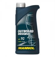 Двухтактное масло для лод.моторов MANNOL Outboard Universal