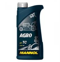 Минеральное моторное масло для 2Т двигателей садового оборудования MANNOL AGRO
