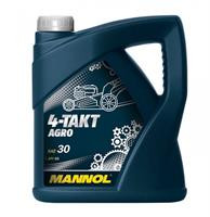 Моторное масло для садовой техники MANNOL AGRO SAE 30