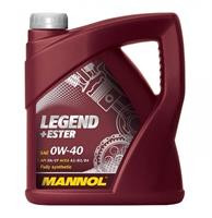 Синтетическое масло MANNOL LEGEND Ester 0W40