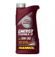 Синтетическое моторное масло MANNOL ENERGY FORMULA JP 5W30