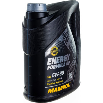 Синтетическое моторное масло MANNOL ENERGY FORMULA OP 5W-30