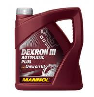 Синтетическое трансмиссионное масло MANNOL DEXRON III AUTOMATIC PLUS