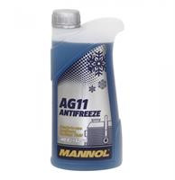 Готовый раствор охлаждающая жидкость MANNOL ANTIFREEZE LONGTERM AG11