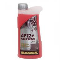 Готовый раствор охлаждающая жидкость MANNOL ANTIFREEZE LONGLIFE AF12+