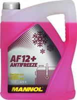 Готовый раствор охлаждающая жидкость MANNOL ANTIFREEZE LONGLIFE AF12+