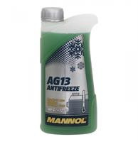 Готовый раствор охлаждающая жидкость MANNOL ANTIFREEZE HIGHTER AG13