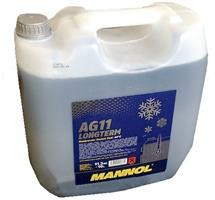 Готовый раствор охлаждающей жидкости ma MANNOL ANTIFREEZE LONGTERM AG11