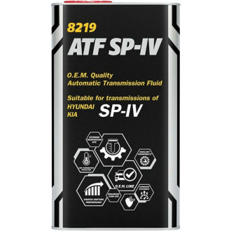 Синтетическое трансмиссионное масло MANNOL ATF SP-IV