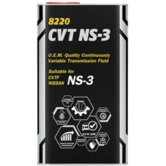 Синтетическое трансмиссионное масло MANNOL CVT NS-3