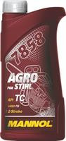Синтетическое моторное масло MANNOL AGRO FORMULA S