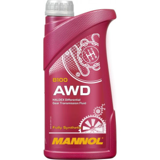 Синтетическое трансмиссионное MANNOL AWD GETRIEBEOEL