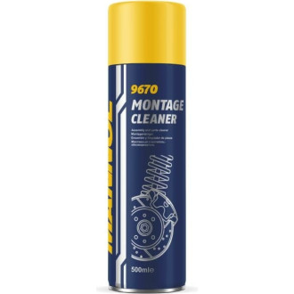 Очиститель металлических деталей автомобиля MANNOL MONTAGE CLEANER