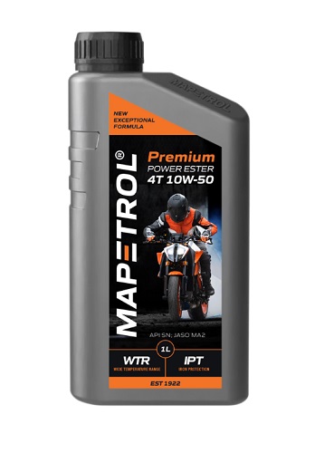 Моторное масло MAPETROL PREMIUM POWER ESTER 4T 10W-50 | Моторные масла для  мототехники | Для автомобилей и автосервисного оборудования | Расходные  материалы | Товары для авто и СТО | Parts66.ru