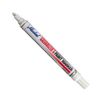 Временный маркер для цинкования Markal GALVANIZER'S REMOVABLE MARKER WHITE