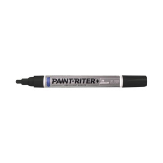 Маркер-фломастер по нержавеющей стали Markal PAINT-RITER+ LOW CORROSION SL.250 BLACK