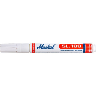 Маркер-фломастер Markal PAINT-RITER INDUSTRY MARKER SL100 WHITE