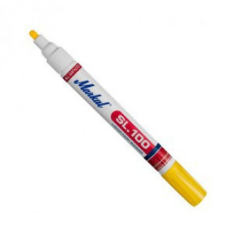 Маркер-фломастер Markal PAINT-RITER INDUSTRY MARKER SL100 YELLOW