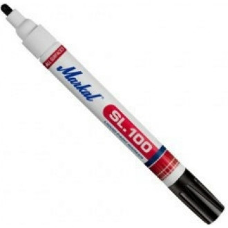 Маркер-фломастер Markal PAINT-RITER INDUSTRY MARKER SL100 BLACK
