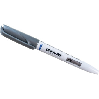 Маркер Markal DURA-INK 15 INK MARKER FINE BULLET TIP SILVER