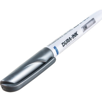 Маркер Markal DURA-INK 15 INK MARKER FINE BULLET TIP SILVER