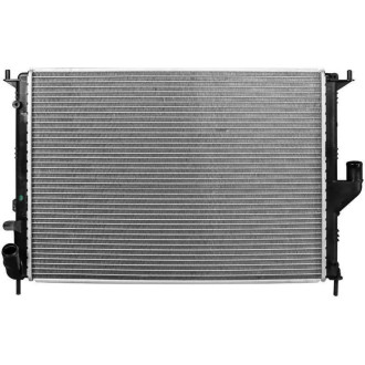 Радиатор охлаждения двигателя Lada Largus 12-, Renault Duster I 10-/Logan I 07- МКПП с конд. MARSHALL M4991002