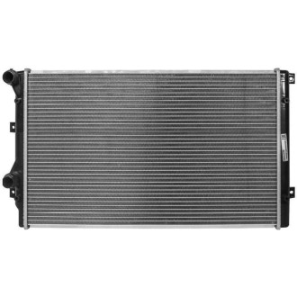 Радиатор охлаждения двигателя Skoda Octavia II A5 04-/Yeti 09-, VW Golf VI 08-/Passat B6 MARSHALL M4991006
