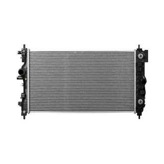 Радиатор охлаждения двигателя Chevrolet Cruze I 09-, Opel Astra J 09- АКПП MARSHALL M4991017
