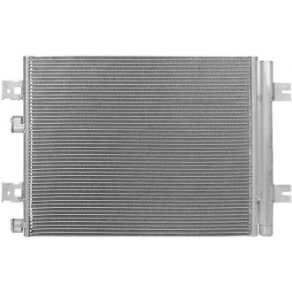 Радиатор кондиционера Lada Largus 12-, Renault Duster I 10-/Logan I 07-/Sandero I 09- MARSHALL M4991049