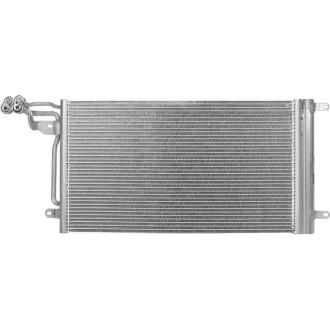 Радиатор кондиционера Skoda Fabia II 07-/Rapid I, II 12-/Roomster 10-, VW Polo Sedan I MARSHALL M4991053