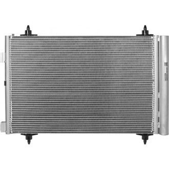 Радиатор кондиционера Citroen Berlingo II 08-/C4 I 04-, Peugeot 307 00-/Partner II 08- MARSHALL M4991071