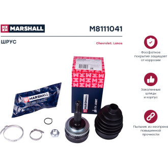 Внешний шрус Chevrolet Lanos KLAT 97- MARSHALL M8111041
