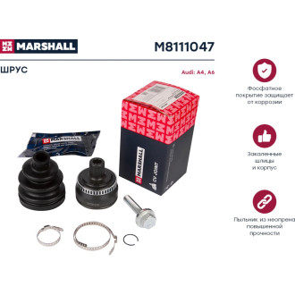 Внешний шрус Audi A4 B6, B7 00-, A6 C5 97- MARSHALL M8111047