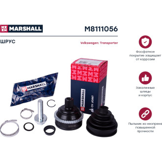 Внешний шрус VW Transporter T4 91- MARSHALL M8111056