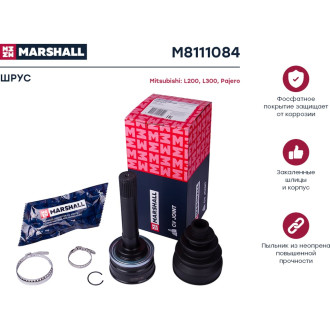 Внешний шрус Mitsubishi L200 96-, L300 III 86-, Pajero I, II 86- MARSHALL M8111084