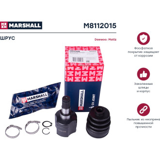 Внутренний шрус Daewoo Matiz M100, M150 98- MARSHALL M8112015