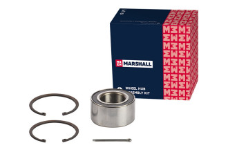Передний подшипник ступицы Nexia 94-, Lanos 97-, Opel Astra 91-, Corsa С 00-, Meriva 03- MARSHALL M8130736