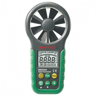 Цифровой анемометр Mastech MS6252A