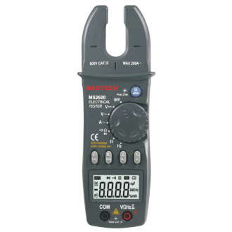 Автоматический цифровые токоизмерительные клещи Mastech MS2600 ACA
