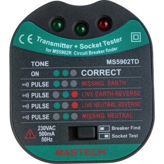 Детектор автоматических выключателей Mastech MS5902RTD