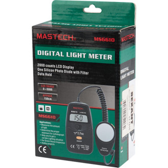 Люксметр Mastech MS6610